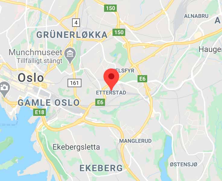 Karta Oslo